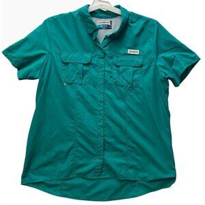 Magellan Outdoors Aqua Short Sleeve Shirt